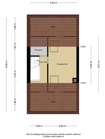 Plattegrond - Overzicht 21, 3471 ED Kamerik 