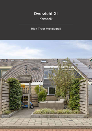 Brochure -  - Overzicht 21, 3471 ED Kamerik