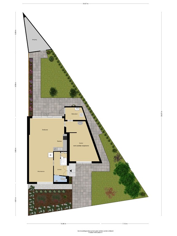 mediumsize floorplan