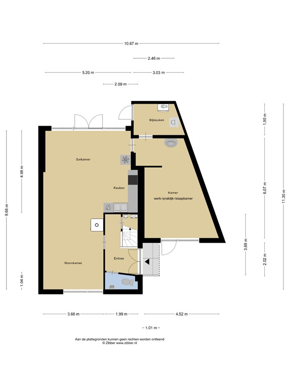 mediumsize floorplan