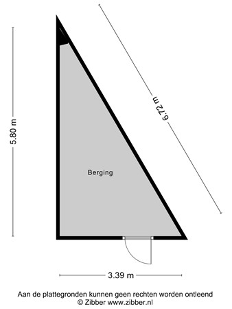 Plattegrond - Kastanjelaan 22, 3481 XH Harmelen 