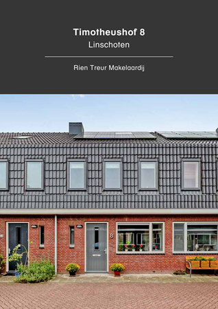 Brochure -  - Timotheushof 8, 3461 EZ Linschoten
