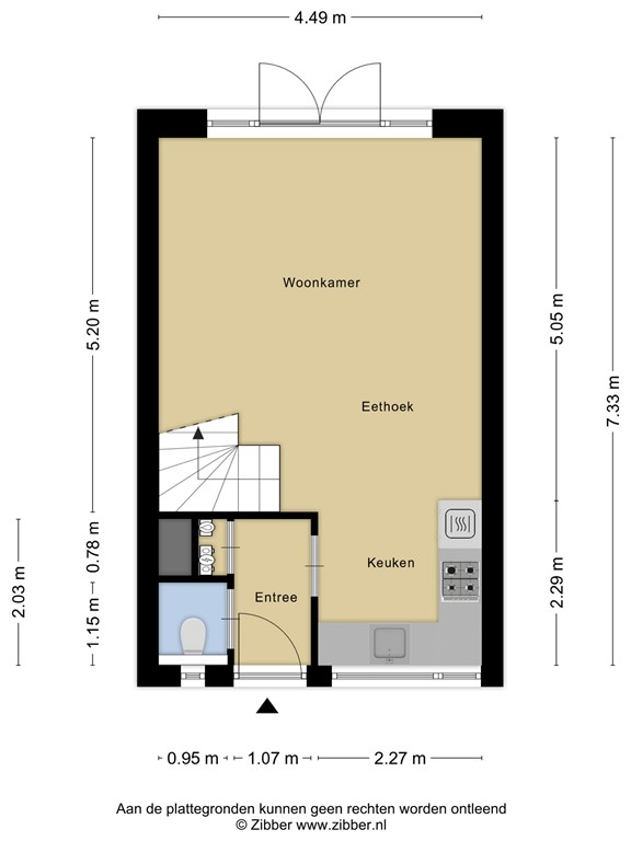 mediumsize floorplan