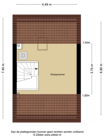 Plattegrond - Timotheushof 8, 3461 EZ Linschoten 