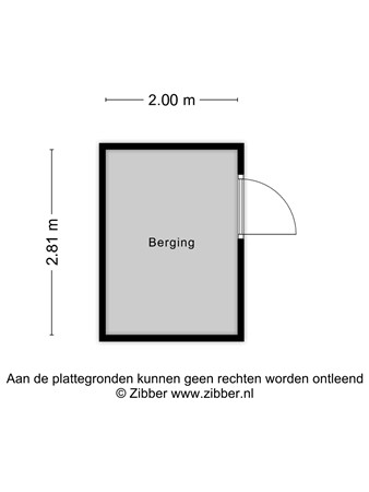 Plattegrond - Timotheushof 8, 3461 EZ Linschoten 