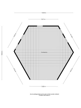 Plattegrond - Haanwijk 7, 3481 LH Harmelen 