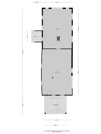 Plattegrond - Haanwijk 7, 3481 LH Harmelen 