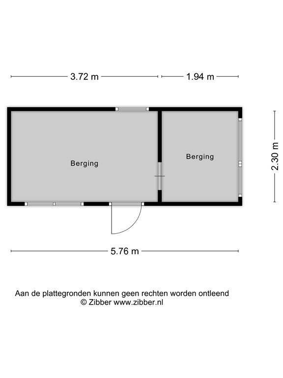 mediumsize floorplan