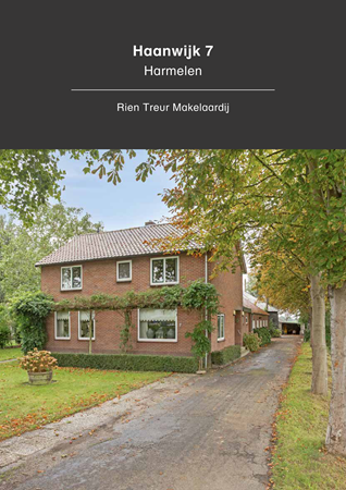 Brochure -  - Haanwijk 7, 3481 LH Harmelen
