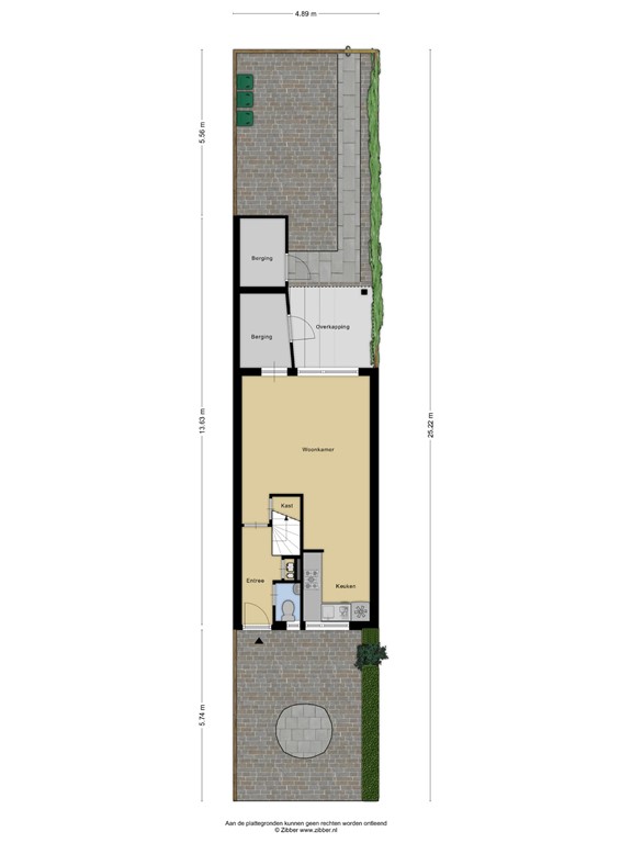 mediumsize floorplan