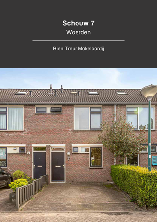 Brochure -  - Schouw 7, 3448 KT Woerden