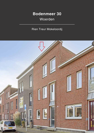 Brochure -  - Bodenmeer 30, 3446 JK Woerden