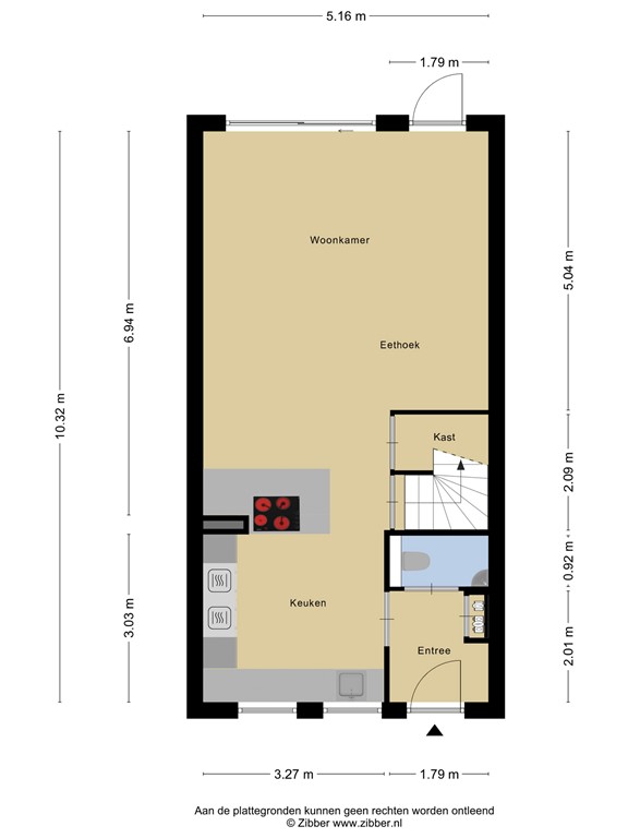 mediumsize floorplan