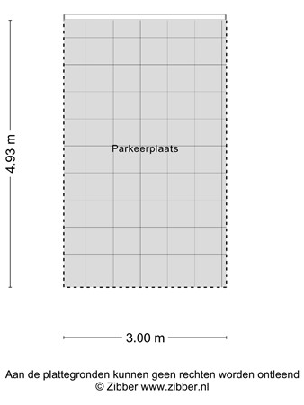 Plattegrond - Bodenmeer 30, 3446 JK Woerden 