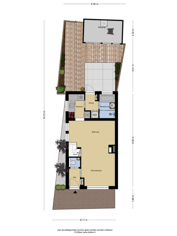 mediumsize floorplan