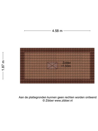 Plattegrond - Jaagpad 13, 3481 ET Harmelen 
