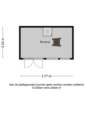 Plattegrond - Jaagpad 13, 3481 ET Harmelen 
