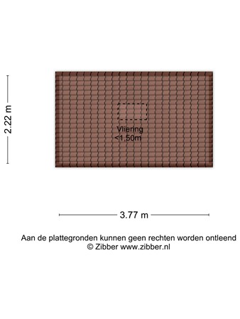 Plattegrond - Jaagpad 13, 3481 ET Harmelen 