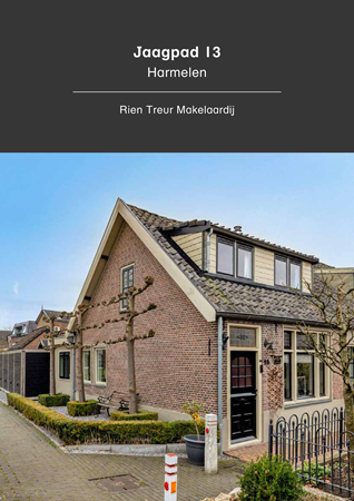 Brochure -  - Jaagpad 13, 3481 ET Harmelen