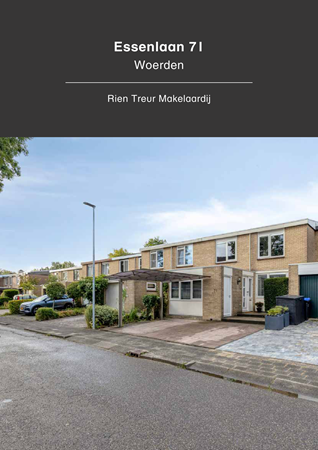Brochure -  - Essenlaan 71, 3442 JG Woerden