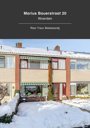 Brochure -  - Marius Bauerstraat 20, 3443 HL Woerden