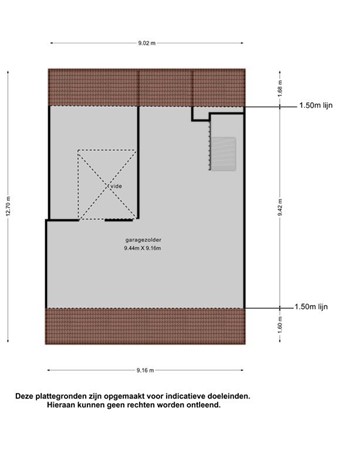 Plattegrond - Energieweg 9, 3481 MC Harmelen 