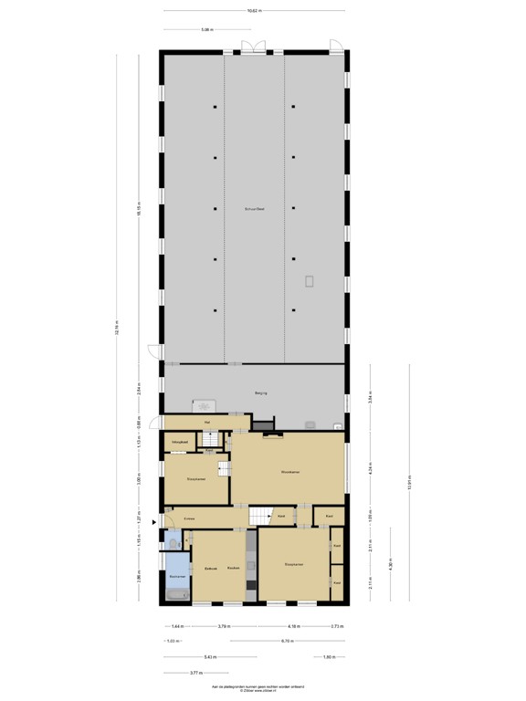 mediumsize floorplan