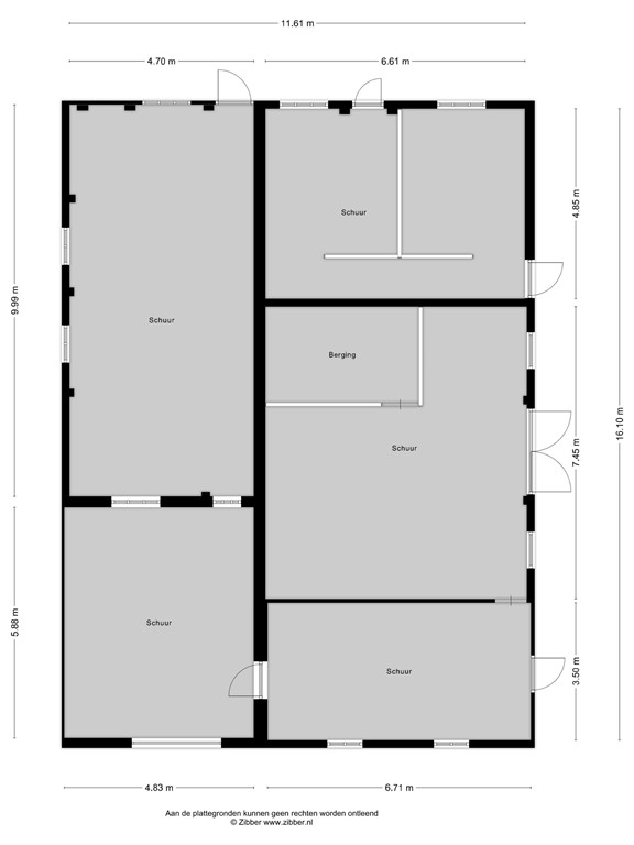 mediumsize floorplan