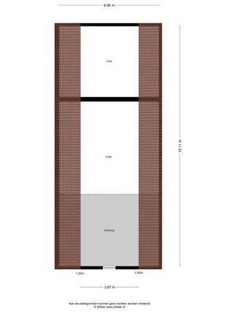 Plattegrond - Van Teylingenweg 143, 3471 GH Kamerik 