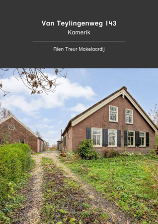 Brochure -  - Van Teylingenweg 143, 3471 GH Kamerik