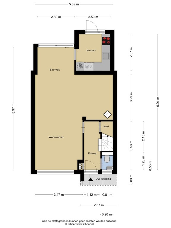 mediumsize floorplan