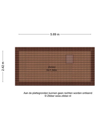 Plattegrond - Johan Jongkindstraat 9, 3443 HS Woerden 