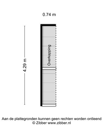 Plattegrond - Johan Jongkindstraat 9, 3443 HS Woerden 