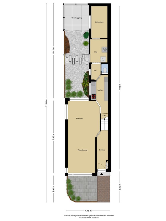 mediumsize floorplan