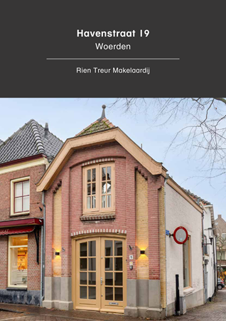 Brochure -  - Havenstraat 19, 3441 BH Woerden