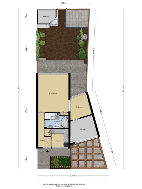 mediumsize floorplan