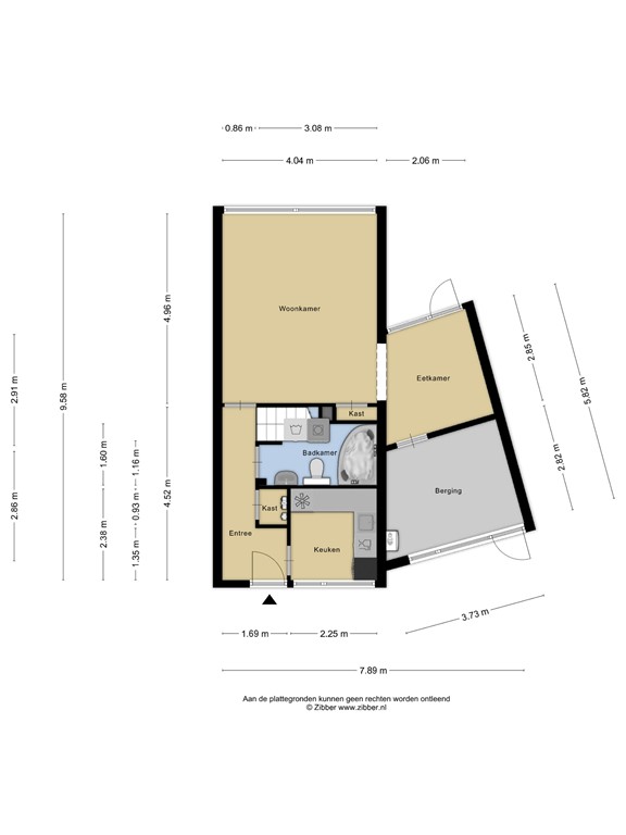 mediumsize floorplan