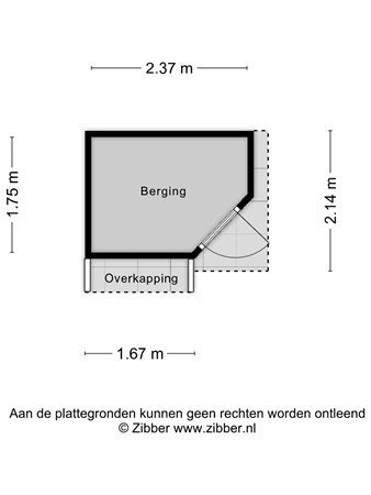 Plattegrond - Burgemeester Timmermanslaan 39, 3481 BL Harmelen 