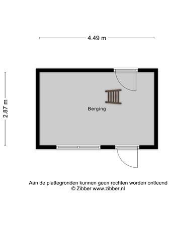 Plattegrond - Linschoterweg 21, 3446 GC Woerden 