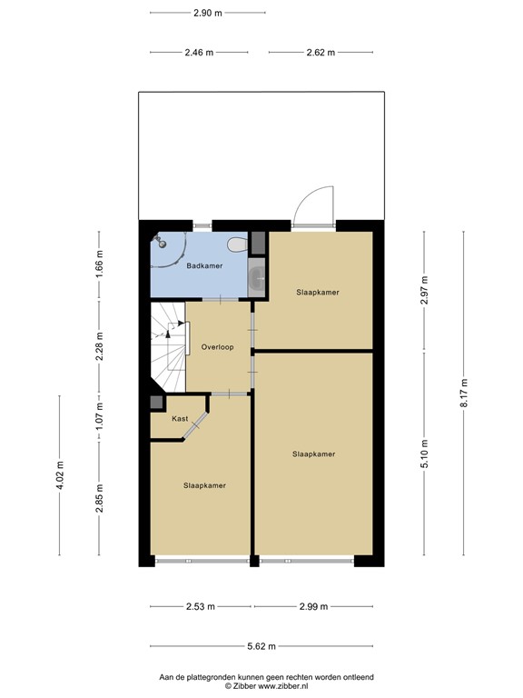 mediumsize floorplan