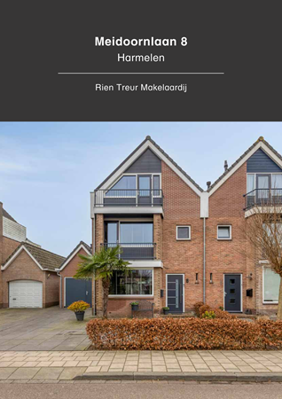 Brochure -  - Meidoornlaan 8, 3481 XL Harmelen