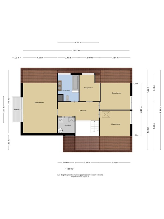 mediumsize floorplan
