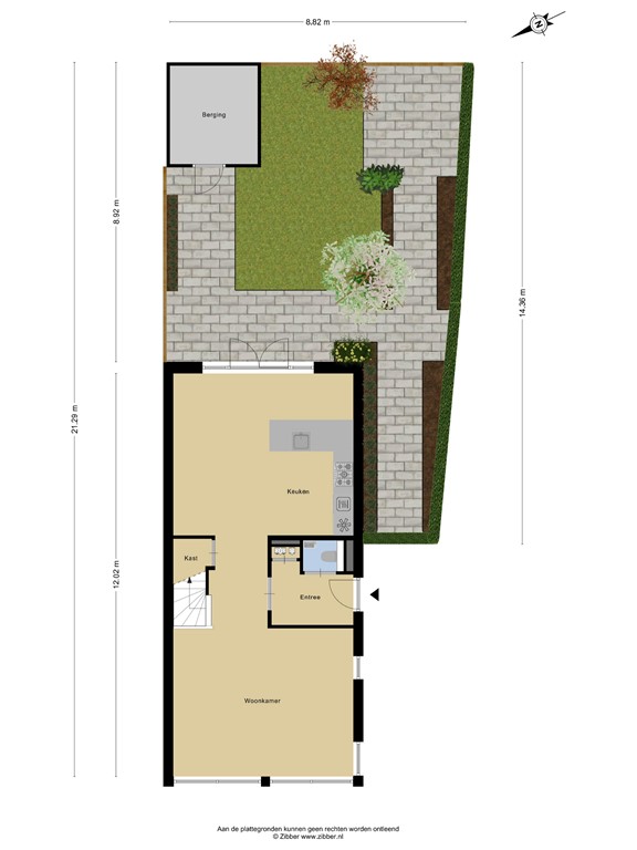 mediumsize floorplan