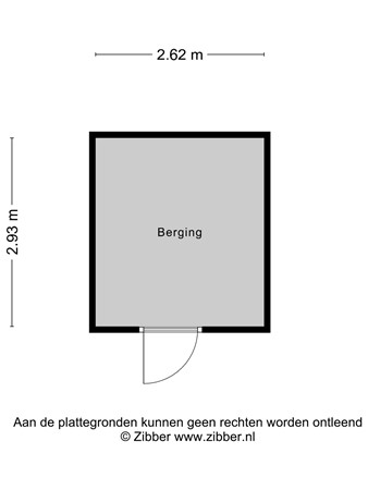 Plattegrond - Presidentperenlaan 7, 3452 ET Vleuten 