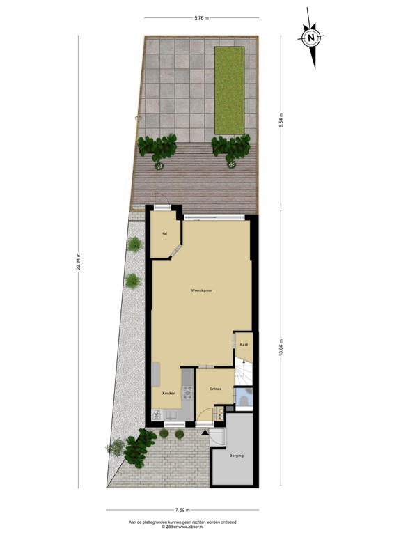 mediumsize floorplan