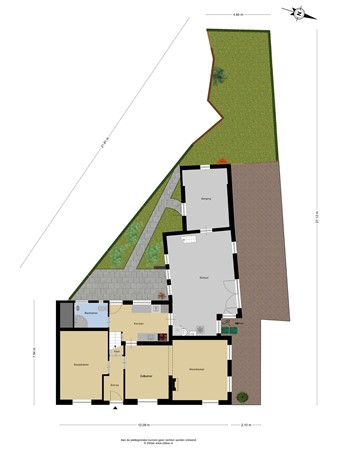 Plattegrond - De Joncheerelaan 5, 3481 GN Harmelen 