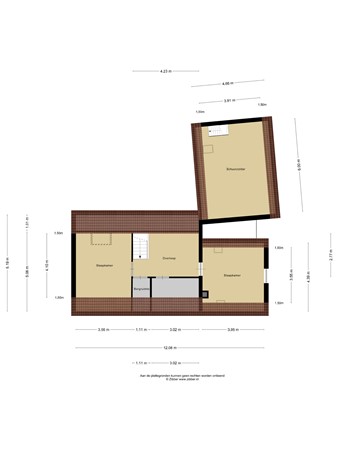 Plattegrond - De Joncheerelaan 5, 3481 GN Harmelen 