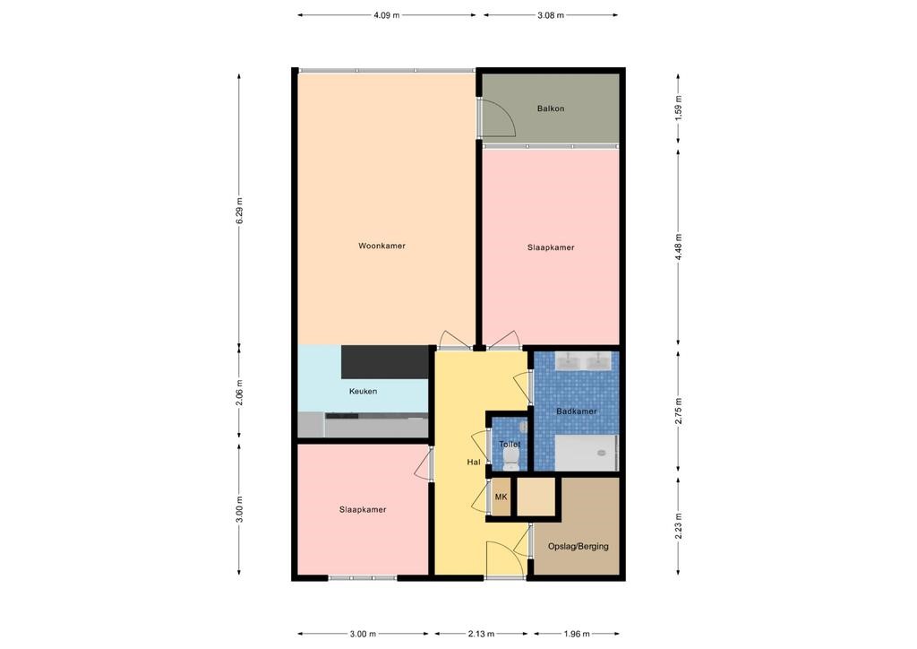 mediumsize floorplan
