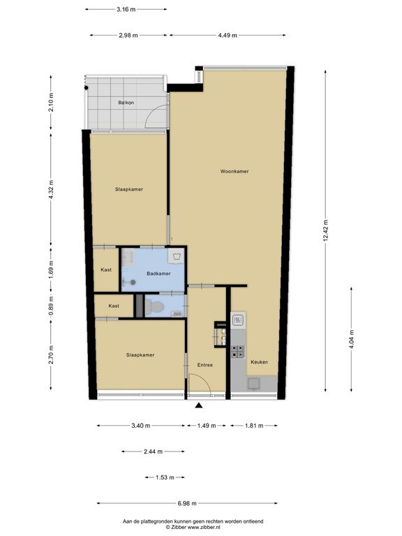 mediumsize floorplan