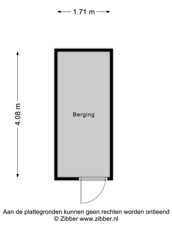 Plattegrond - Parelgras 92, 3994 NS Houten 